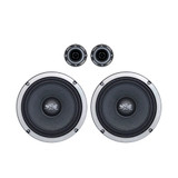 SHCA Pro Audio Package 2 EL68 6.5" Midrange Midbass Speakers & 2 PRO TW1 Tweeters