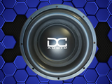 DC Audio Custom Level 4 Subwoofers 10", 12", 15", and 18"