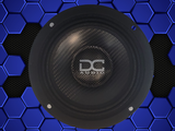DC Audio - Carbon Neo Pro Audio 6.5" Full Range Speaker (Single) - 4 Ohm / 8 Ohm