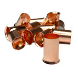 Sky High Car Audio - 1/0 GA Wire Ferrules - Copper