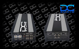 DC Audio CS 1000x4 4-Channel Amplifier