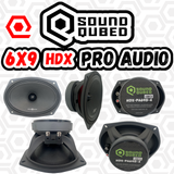 Soundqubed HDX Series Pro Audio 6x9" Speaker (single)