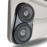 Custom Speaker Pods Dual 6-1/2″ for Rear Door 07-14 GM Full Size Truck Upper Handle Speaker Pods