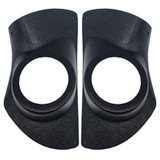 Custom Speaker Pods Deep Single 3-1/2″ for Lower A-Pillar 09-18 Dodge Ram Pickup Speaker Pods