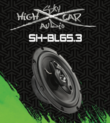 Sky High Car Audio BL65.3 6.5" Coaxial 3 Ohms