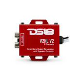 DS18 Hi/Lo Converter 2-Channel with Speaker Emulator (Remote out) 