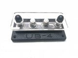 SMD UB-4 Universal Power/ Grounding Bar - 4 post