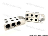 Sky High Car Audio 6 - 1/0 or 4 Gauge Battery Terminals