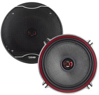 EXL-SQ5.25 5.25" 3 OHM 2-WAY COAXIAL SPEAKER 340 WATTS WITH FIBER GLASS CONE