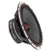 DS18 - EXL-SQ6.5 6.5" 3-OHM 2-WAY COAXIAL SPEAKER 400 WATTS w/ FIBER GLASS CONE (Pair)