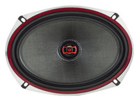 EXL-SQ6.9 6x9" 3 OHM 2-WAY COAXIAL SPEAKER 560 WATTS WITH FIBER GLASS CONE