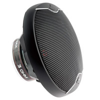 EXL-SQ6.9 6x9" 3 OHM 2-WAY COAXIAL SPEAKER 560 WATTS WITH FIBER GLASS CONE