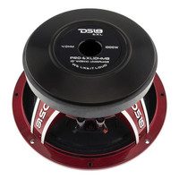 PRO-EXL104MB 10" MIDBASS LOUDSPEAKER 4 OHM 1000 WATTS