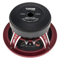 PRO-EXL64 6.5" MIDRANGE LOUDSPEAKER 4 OHM 600 WATTS (Single Speaker)