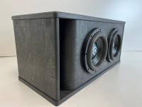 Gately Audio - 2 X 10" SUBWOOFER ENCLOSURE 2.25 CF