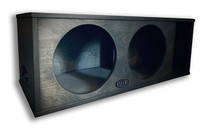 Gately Audio - 2 X 15" SUBWOOFER ENCLOSURE SUB BACK/PORT BACK 6.25 CF