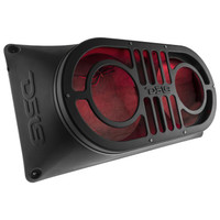 JBASS Jeep Wrangler JK, JKU & JL (2007-2019) Shalllow Subwoofer Unloaded 10" Enclosure Box