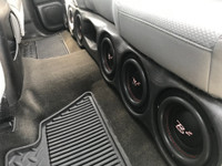 Gately Audio - GM CREWCAB 6x 6.5" SUBWOOFER ENCLOSURE (08-18)