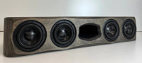 Gately Audio - FORD CREWCAB 4x 8" SUBWOOFER ENCLOSURE W/ BILLET SEAT LIFT