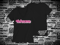 SHTNONM- LADIES SHADOW TEE