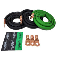 50 Piedi VERO 10 Ga OFC AWG RED/BK Sky Altoparlante Audio Auto Alto Cavo Home Audio - Foto 3