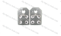 DC Audio SAE Flat 4 Spot Battery Terminals 