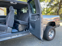 4 X 8” GM EXTENDED CAB 1999-2006 WITH SEAT LIFT KIT