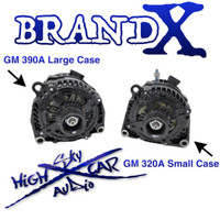 Brand X GM 320A Alternator  05-13