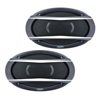 SHCA C694 6x9" 4-way Coaxial Speakers (Pair)