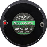 SHCA - Pro Audio TW2S Neo 1.3" VC Bullet Tweeter 4 ohm (Single Tweeter)