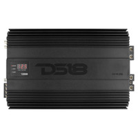 DS18 2021 HOOLIGAN KO SPL Series 1-Channel Monoblock Amplifier with Voltmeter and Clip Indicator 5000 Watts RMS Made In Korea