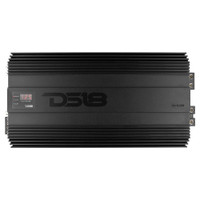 DS18 2021 HOOLIGAN KO SPL Series 1-Channel Monoblock Amplifier with Voltmeter and Clip Indicator 8000 Watts RMS Made In Korea