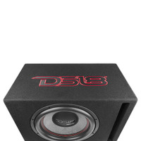 DS18 Loaded Enclosure Bass Package GEN-X124D 12" Subwoofer In a Ported Box 900 Watts