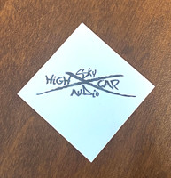 Sky High Car Audio Temporary Tattoo - 10PK