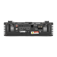 DS18 - GFX-1.4K1 PRO Full-Range Class D 1-Channel Monoblock Amplifier 1400 Watts RMS 1-Ohm