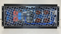 Gately Audio -  AMPLIFIER BACK PLATE for DC AUDIO 3.5K