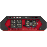 DS18 - SELECT Full-Range Class D 4 Channel Amplifier 1500 Watts - Red