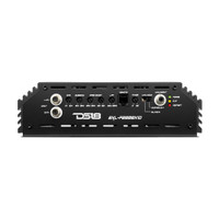 DS18 - EXL-P2000X1D 1-Channel Class D Car Amplifier 2000 Watts RMS 1-Ohm Made In Korea