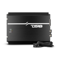 DS18 - EXL-P2000X1D 1-Channel Class D Car Amplifier 2000 Watts RMS 1-Ohm Made In Korea
