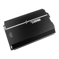 DS18 - EXL-P1200X4 4-Channel Class A/B Car Amplifier 200 x 4 Watts RMS @ 4-Ohm Made In Korea
