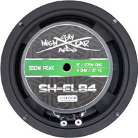SHCA Pro Audio Package 2 EL84 8" Midrange Midbass Speakers & 2 PRO TW1 Tweeters