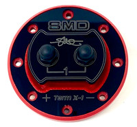 SMD 1 Channel Speaker Terminal X-1 - Aluminum - Red