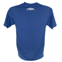 SHCA T-Shirt - No Bullshit Just Bass - Navy Blue w/ White Logo