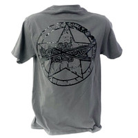 SHCA T-Shirt - Sky High Star  - Dark Gray w/ Black Logo
