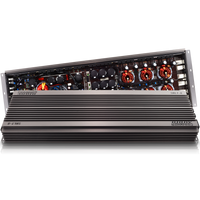 Sundown Audio - SALT-8 Amplifier Class-D Linkable Mono Block 8000W