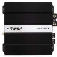 Sundown Audio - SAEV3-1500D Digital Class-D Monoblock Amplifier