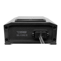 DS18 - NXL-X1000.1D 1-Channel Marine Amplifier - Class D @1 Ohm 350x4 RMS 2000 Watts