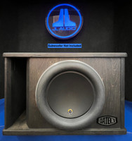 Gately Audio - JL 10" W7 Subwoofer Enclosure