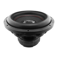 DS18 - EXL-XX15.2DHE 15" High Excursion Car Subwoofer 4000 Watts Dvc - 2 ohm