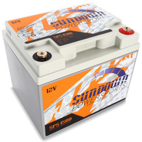 Sundown Audio - Power Sports SPS-1500 47aH AGM Battery
